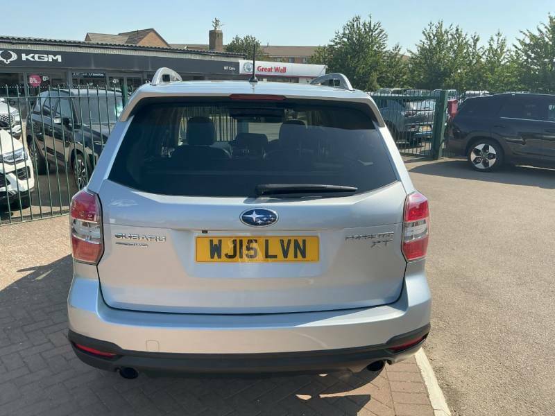 Subaru Forester 2.0 Xt Lineartronic Silver #4