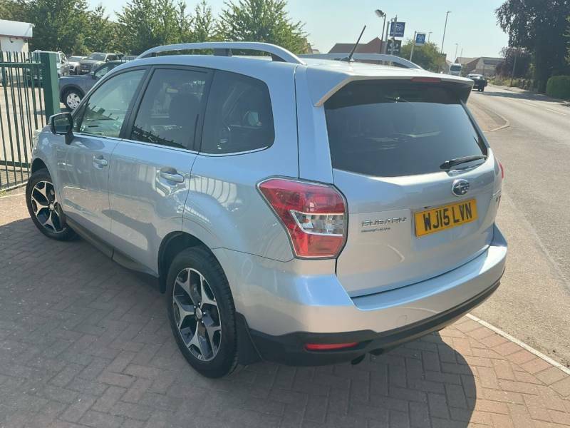 Subaru Forester 2.0 Xt Lineartronic Silver #3