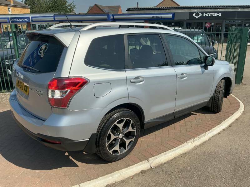 Subaru Forester D Xc Blue #7