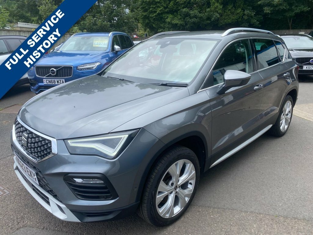 Seat Ateca 2023 2.0 Tdi Xperience Suv Euro Grey