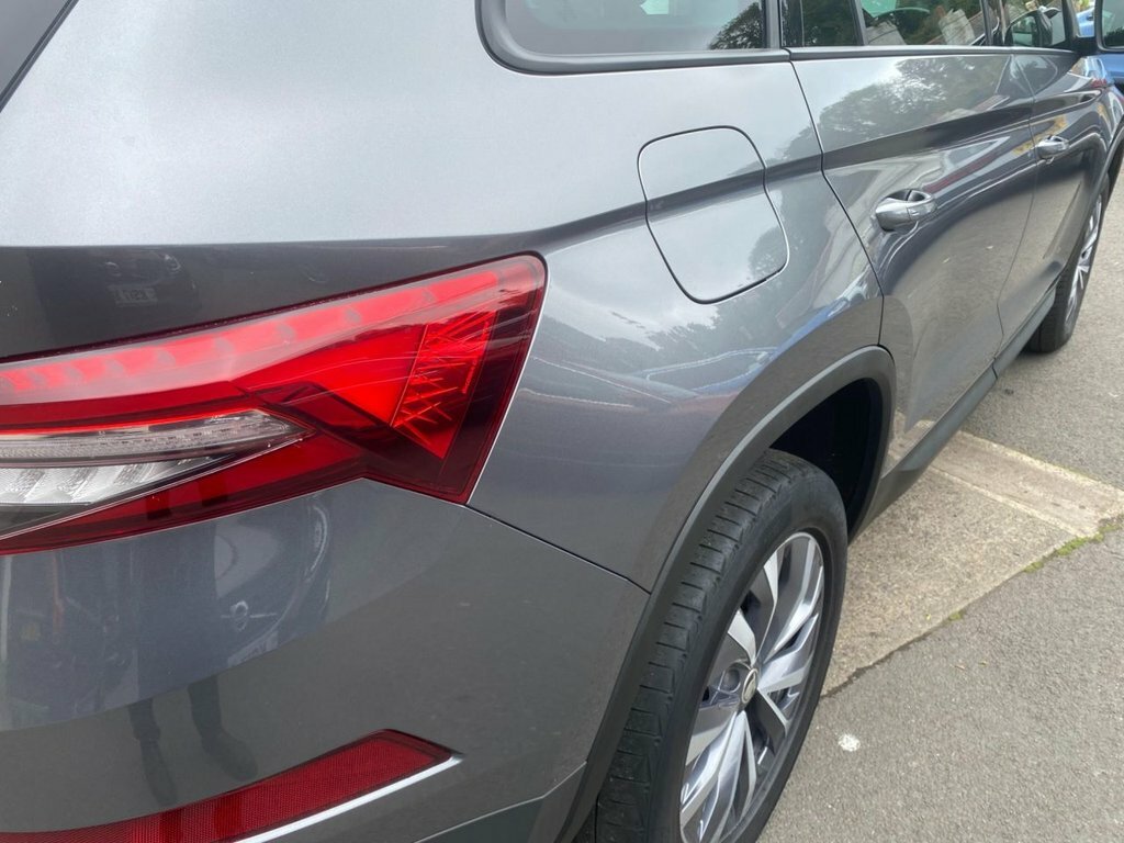 Skoda Kodiaq 2023 2.0 Tdi Se Drive Suv Dsg 4Wd Euro WJ23OWC Grey #6