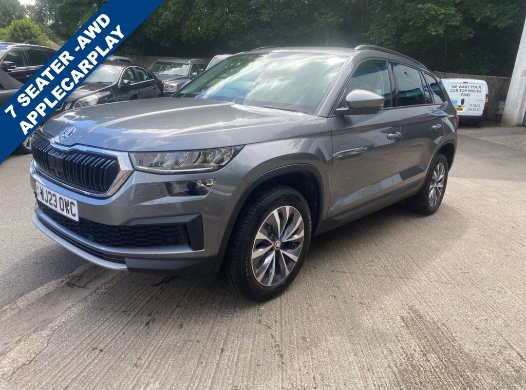 Skoda Kodiaq 2023 2.0 Tdi Se Drive Suv Dsg 4Wd Euro Grey