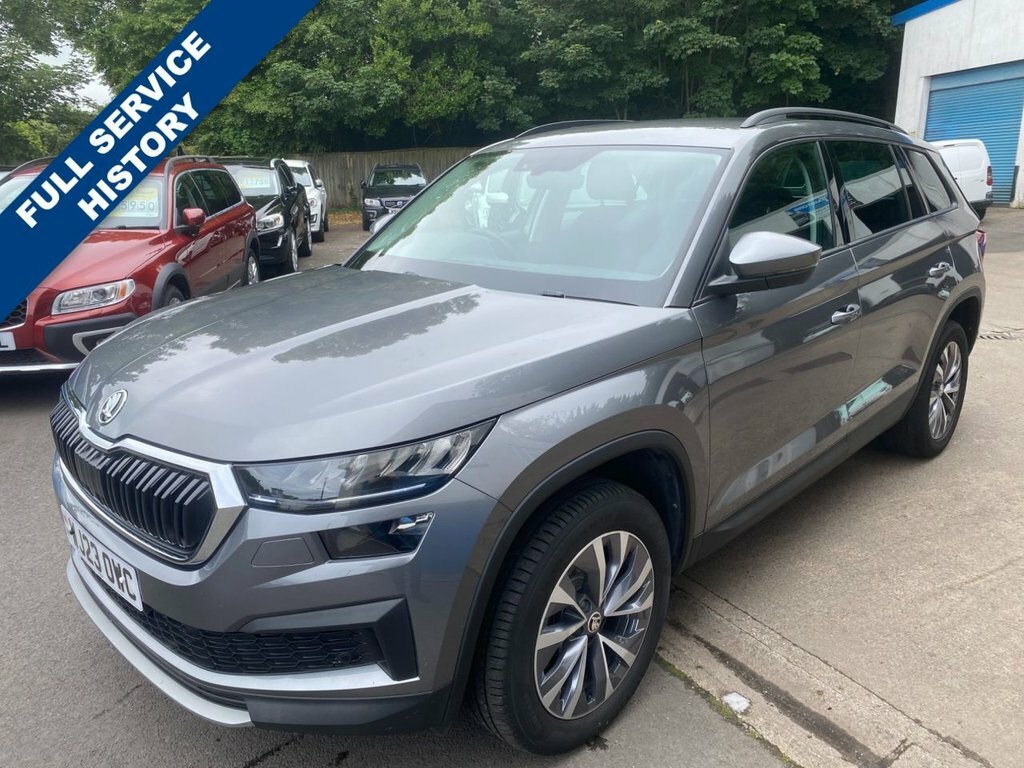 Skoda Kodiaq 2023 2.0 Tdi Se Drive Suv Dsg 4Wd Euro WJ23OWC Grey