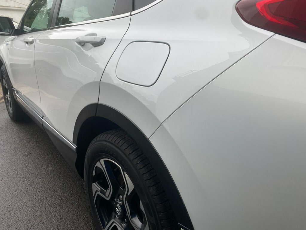 Honda Cr-V 2019 2.0 H I-mmd Se Suv Hybrid Ecvt 4Wd WF19ELW White #4