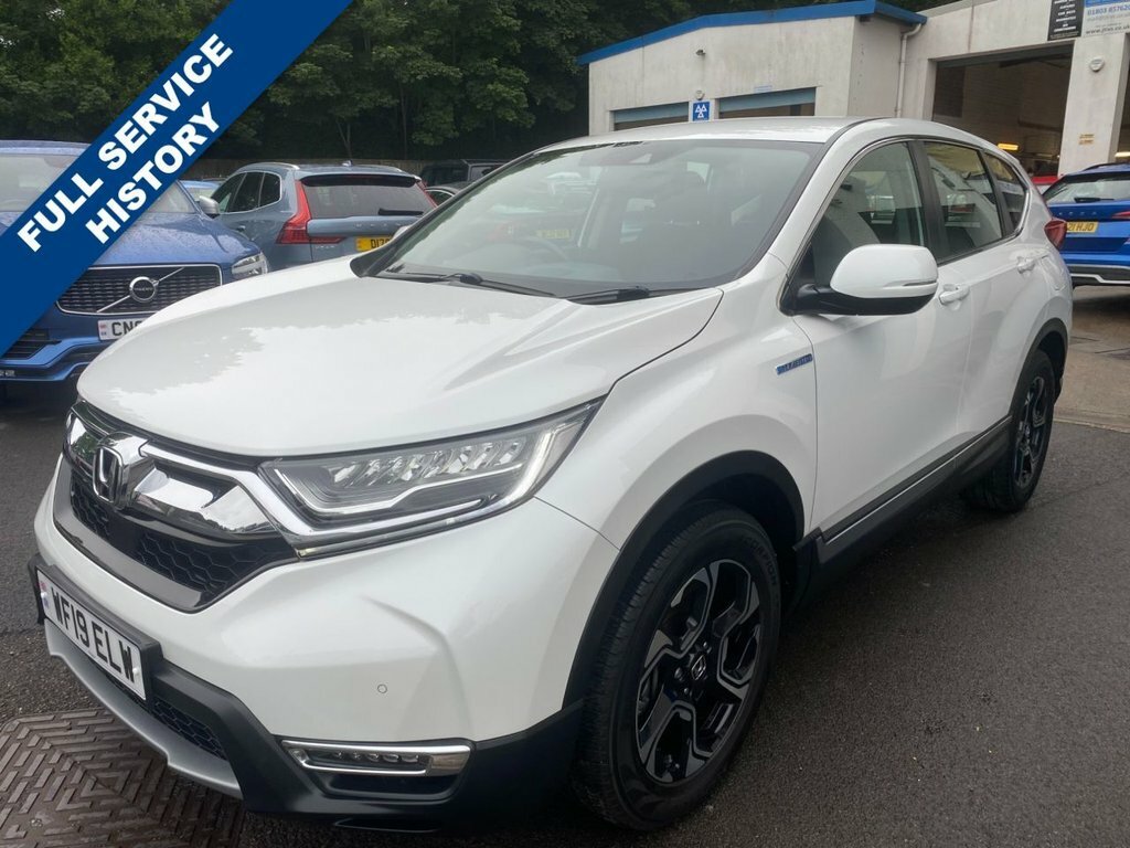Honda Cr-V 2019 2.0 H I-mmd Se Suv Hybrid Ecvt 4Wd WF19ELW White