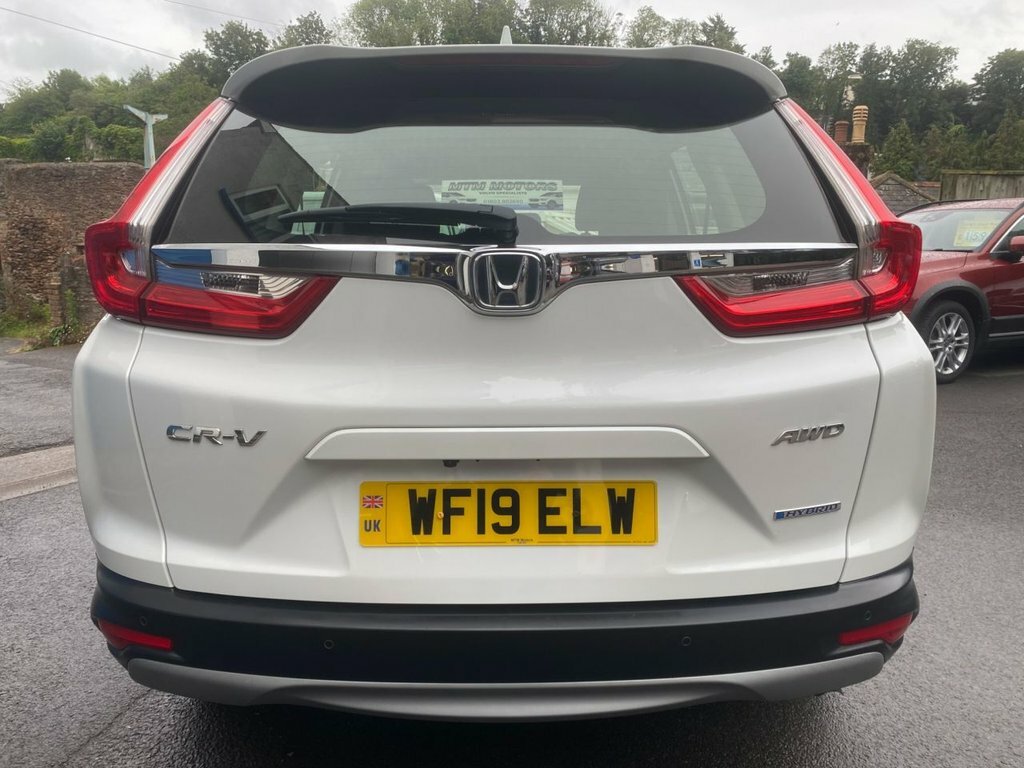 Honda Cr-V 2019 2.0 H I-mmd Se Suv Hybrid Ecvt 4Wd WF19ELW White #5