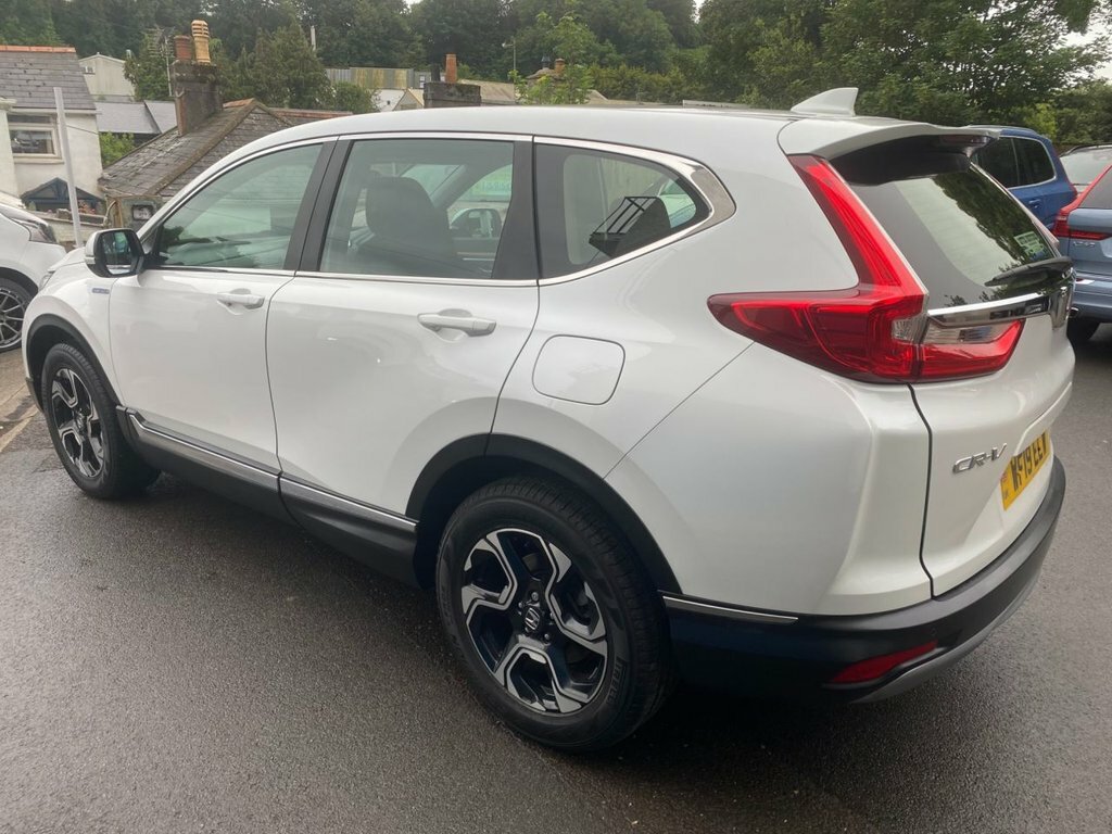 Honda Cr-V 2019 2.0 H I-mmd Se Suv Hybrid Ecvt 4Wd WF19ELW White #3
