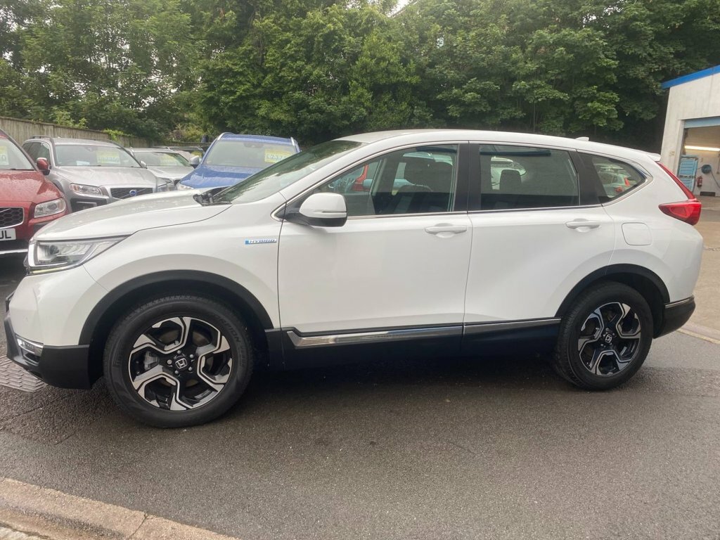 Honda Cr-V 2019 2.0 H I-mmd Se Suv Hybrid Ecvt 4Wd WF19ELW White #2