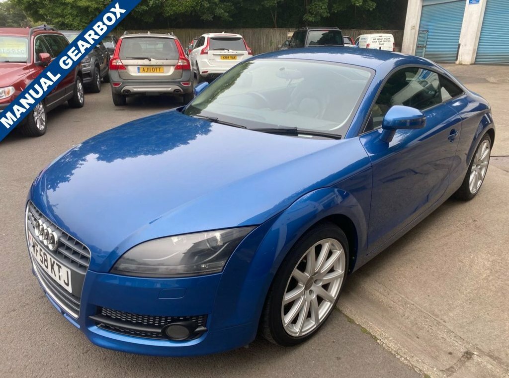 Audi TT 2008 2.0 Tfsi Coupe Euro 4 200 Blue