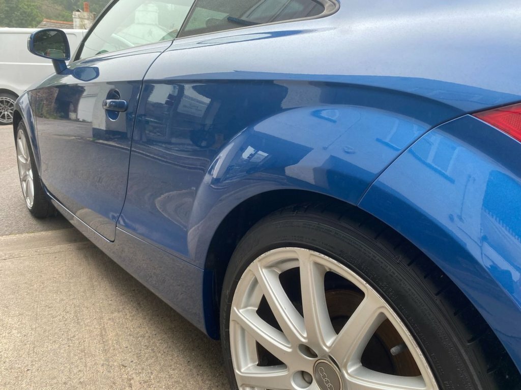 Audi TT 2008 2.0 Tfsi Coupe Euro 4 200 Blue #4