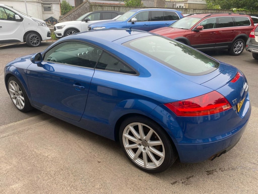 Audi TT 2008 2.0 Tfsi Coupe Euro 4 200 Blue #3