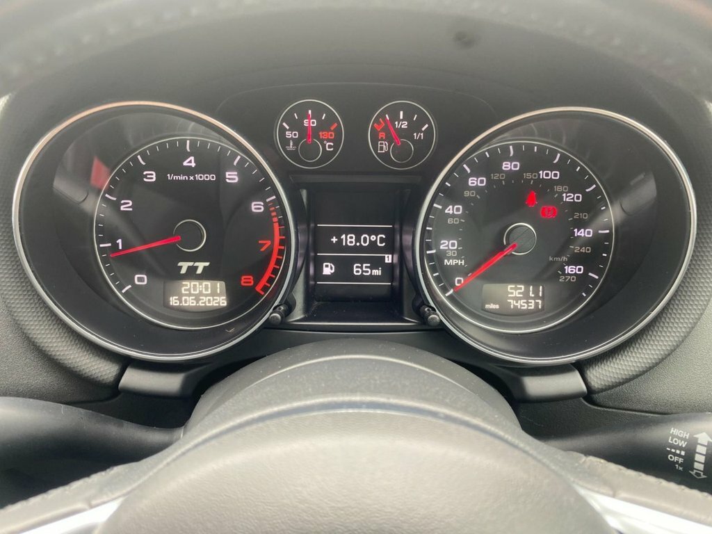Audi TT 2.0 Tfsi S Tronic Euro 4  #28