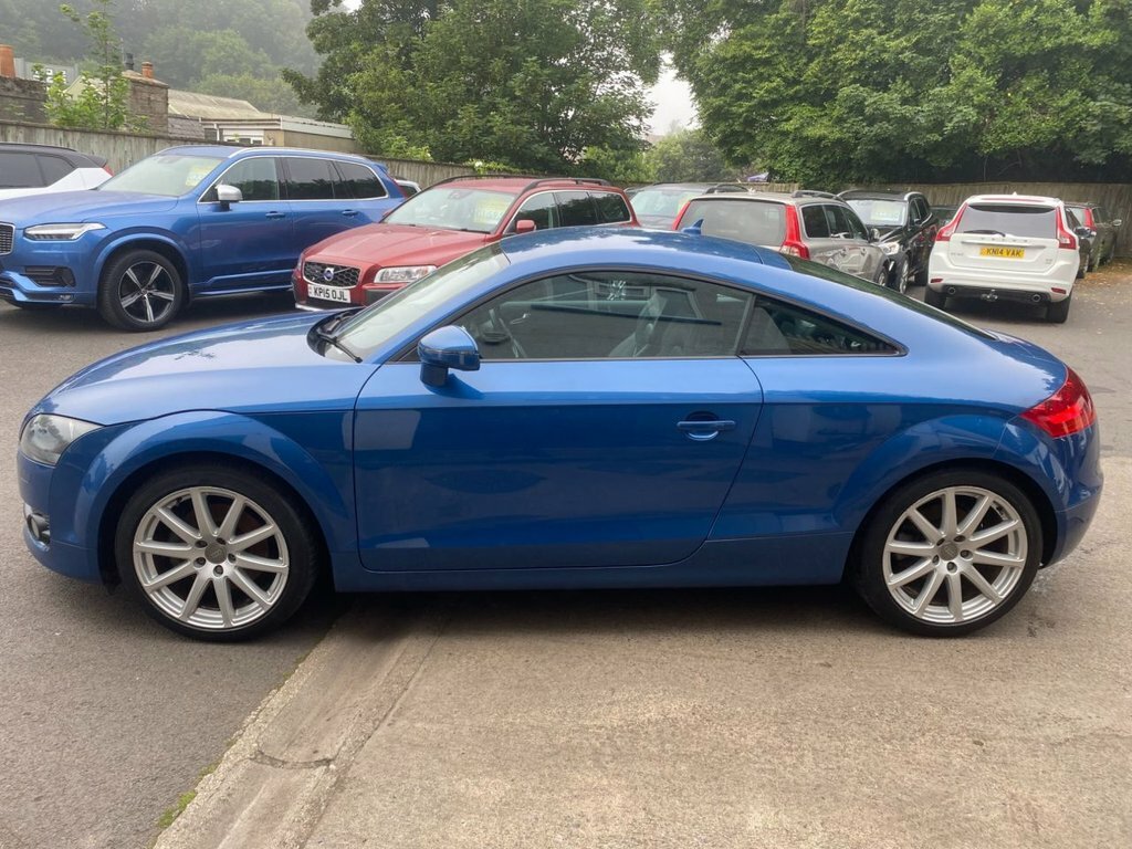 Audi TT 2008 2.0 Tfsi Coupe Euro 4 200 Blue #2