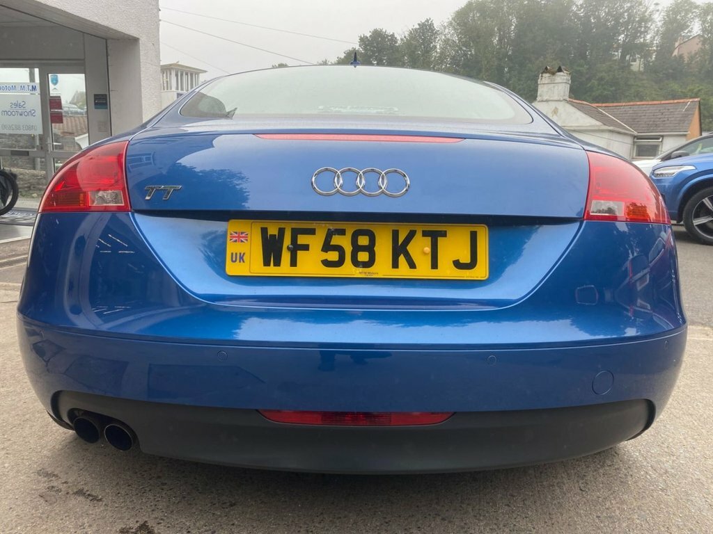 Audi TT 2008 2.0 Tfsi Coupe Euro 4 200 Blue #5