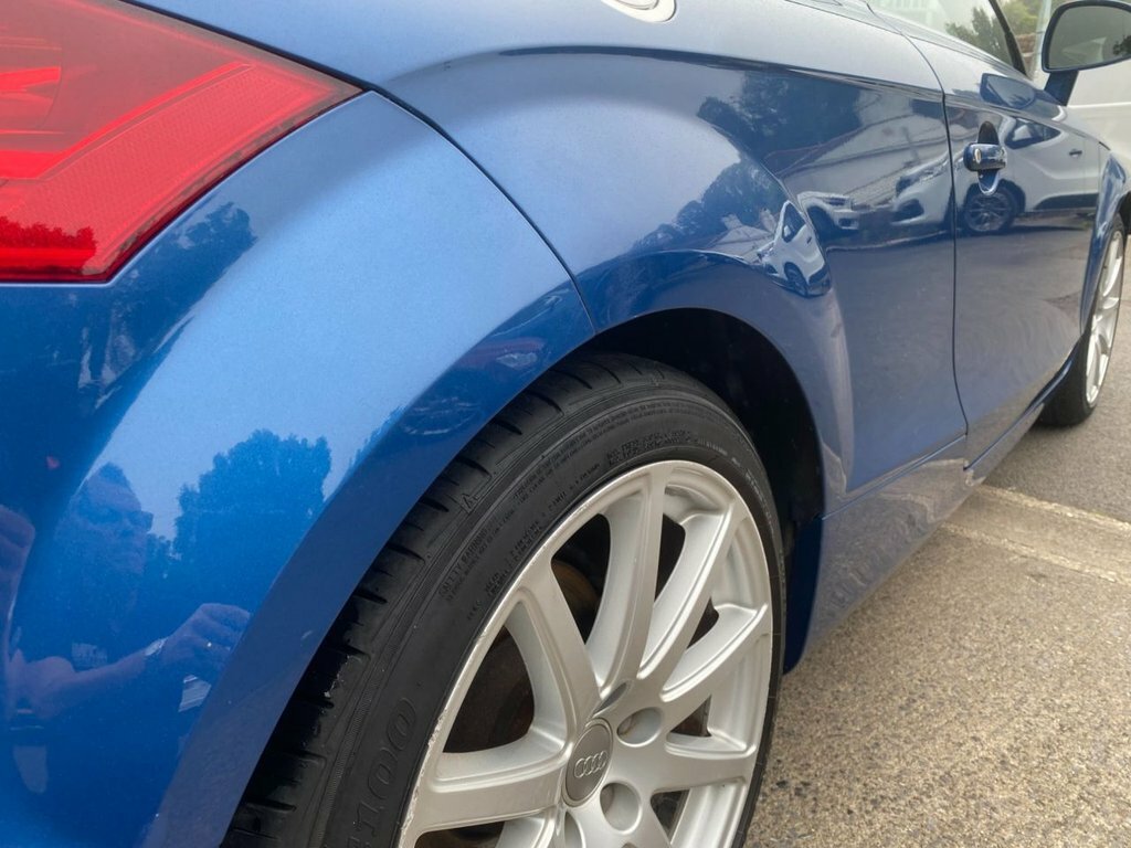 Audi TT 2008 2.0 Tfsi Coupe Euro 4 200 Blue #6