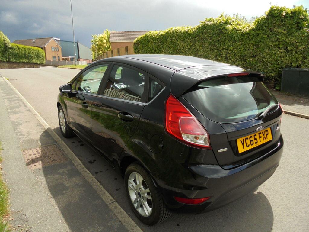 Ford Fiesta 1.0T Ecoboost Zetec Euro 6 Ss Black #6