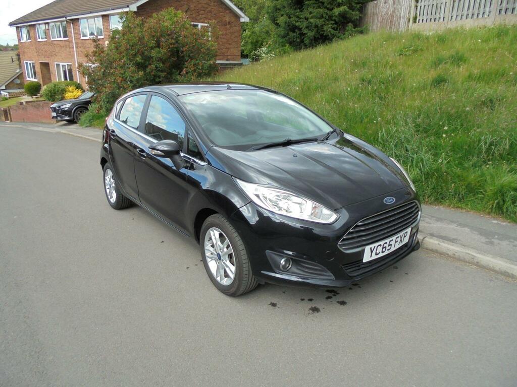 Ford Fiesta 1.0T Ecoboost Zetec Euro 6 Ss Black #2