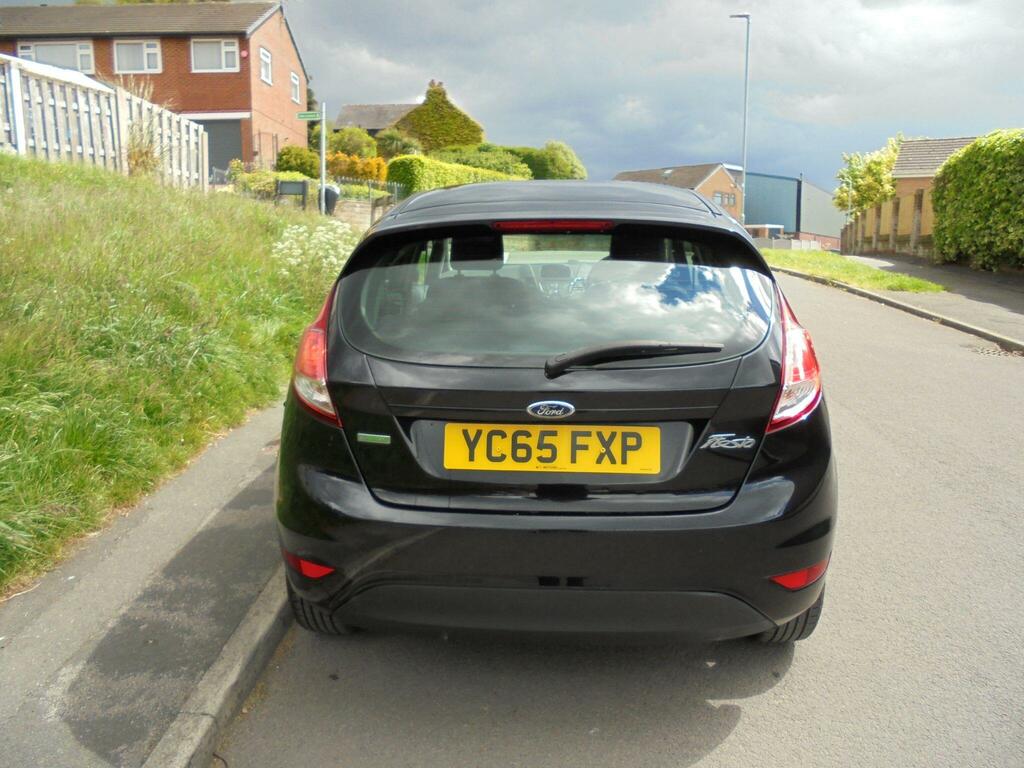Ford Fiesta 1.0T Ecoboost Zetec Euro 6 Ss Black #5
