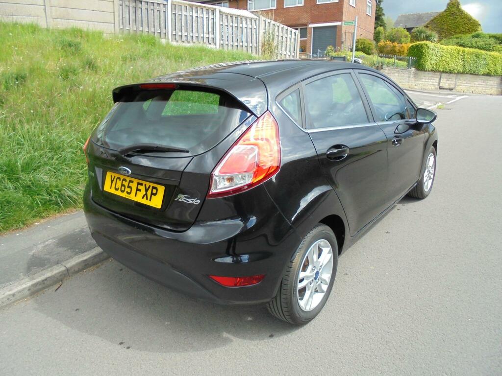 Ford Fiesta 1.0T Ecoboost Zetec Euro 6 Ss Black #4