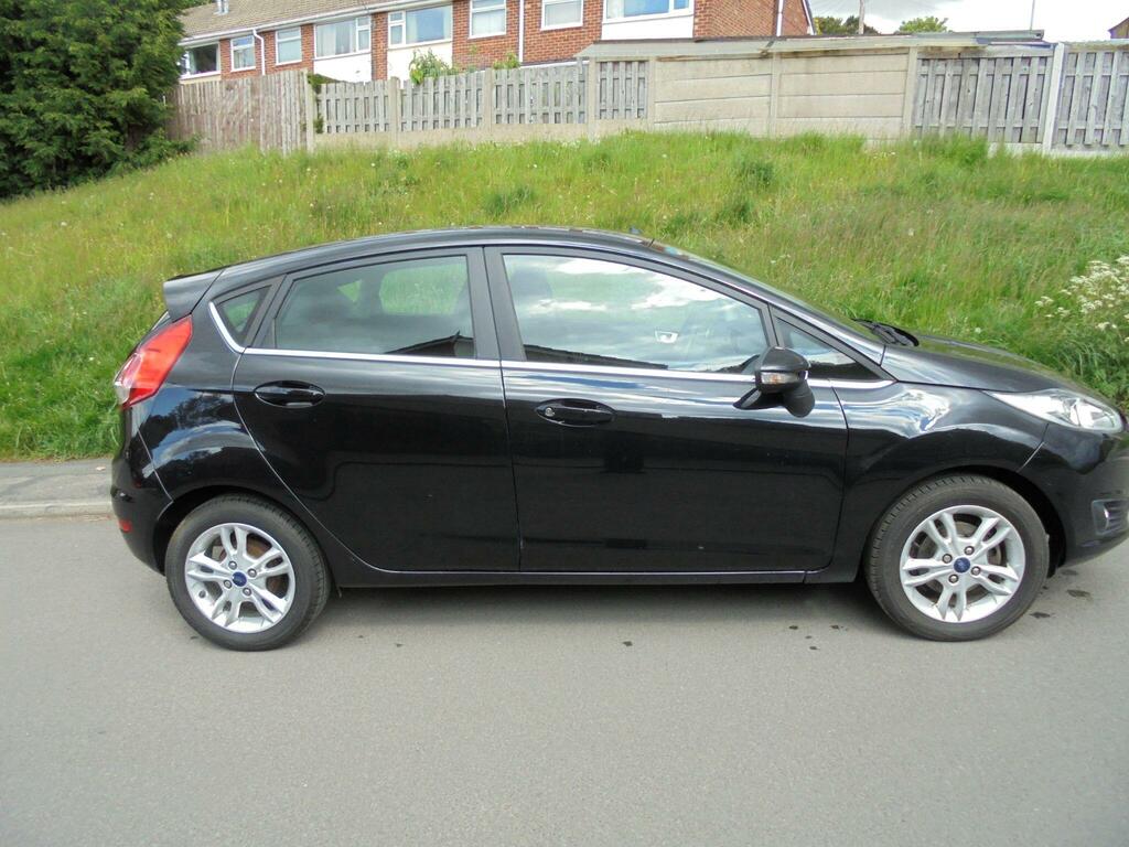 Ford Fiesta 1.0T Ecoboost Zetec Euro 6 Ss Black #3