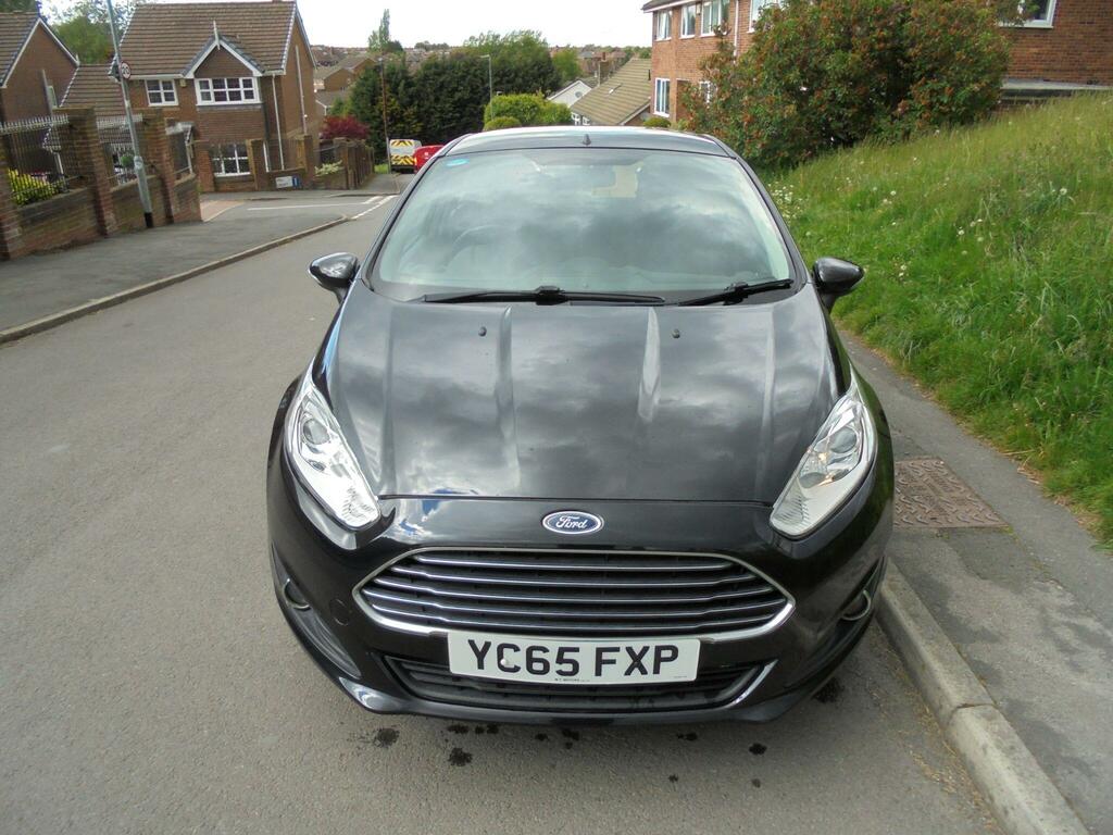 Ford Fiesta 1.0T Ecoboost Zetec Euro 6 Ss Black