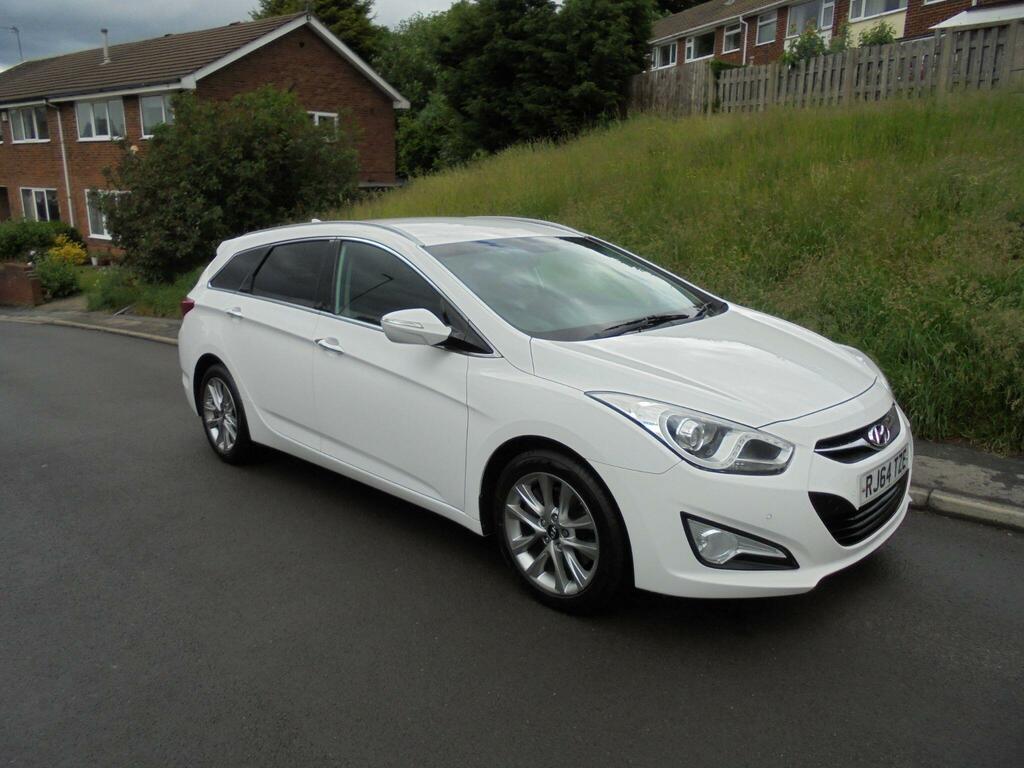 Hyundai I40 Style White