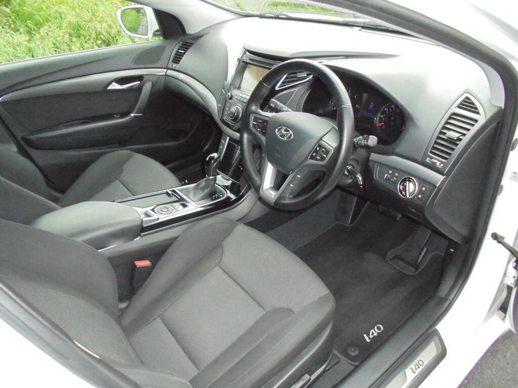 Hyundai I40 1.7L Premium Silver #12