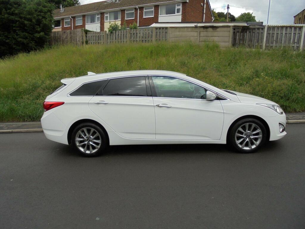 Hyundai I40 Style White #3