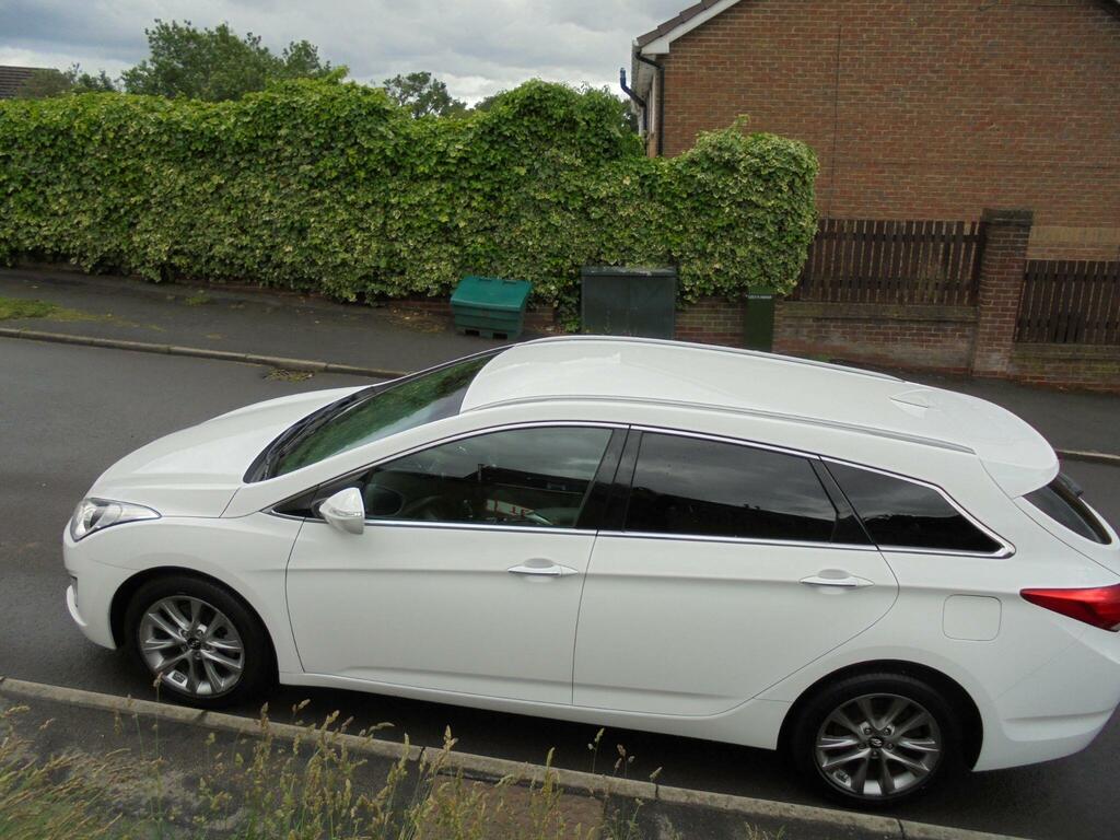 Hyundai I40 1.7L Premium Silver #7