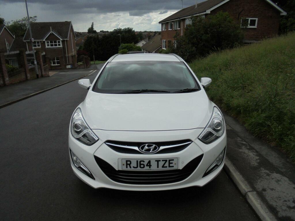 Hyundai I40 Style White #2
