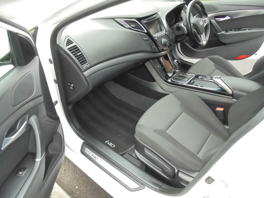 Hyundai I40 1.7L Premium Silver #9