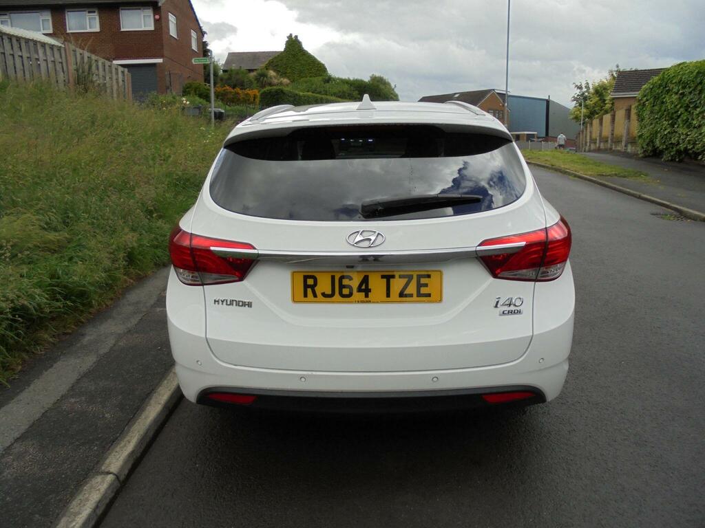 Hyundai I40 Style White #5