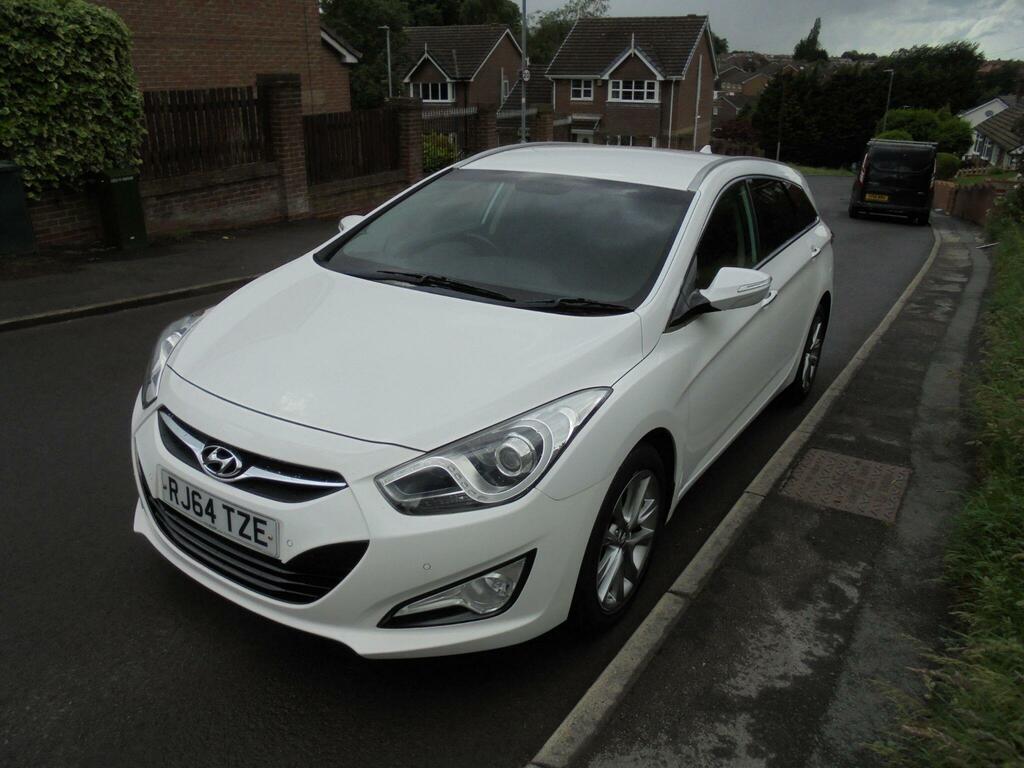 Hyundai I40 1.7L Premium Silver #8