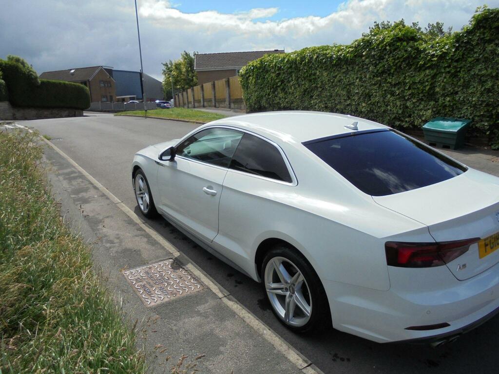 Audi A5 S Line White #5