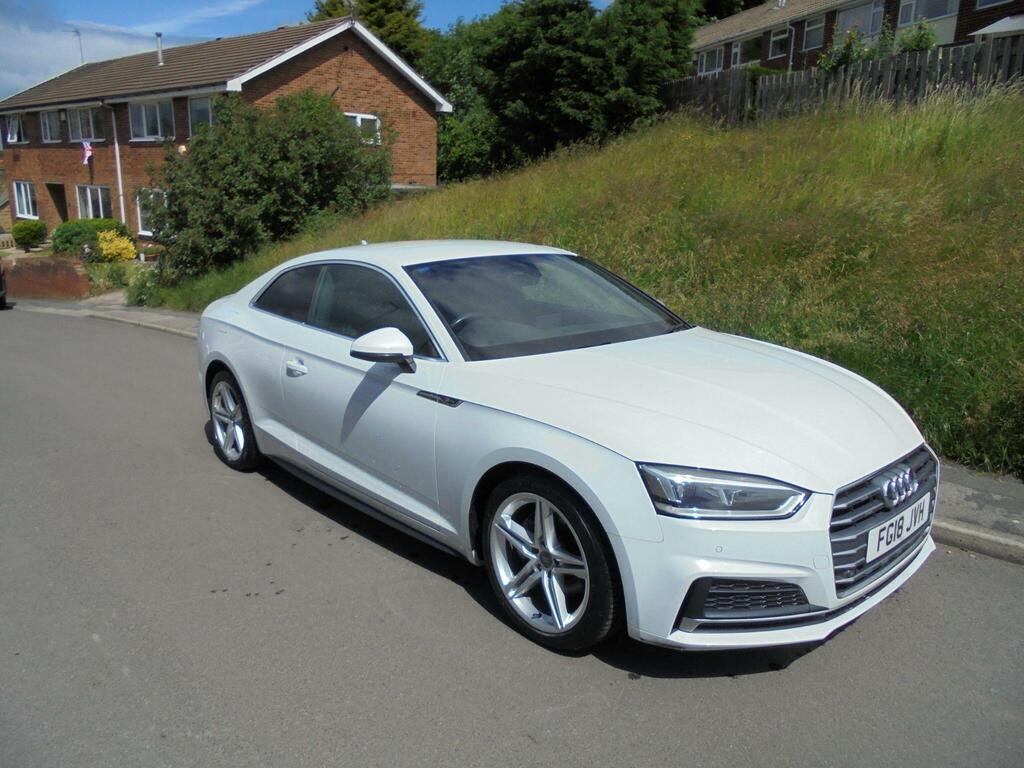 Audi A5 S Line White