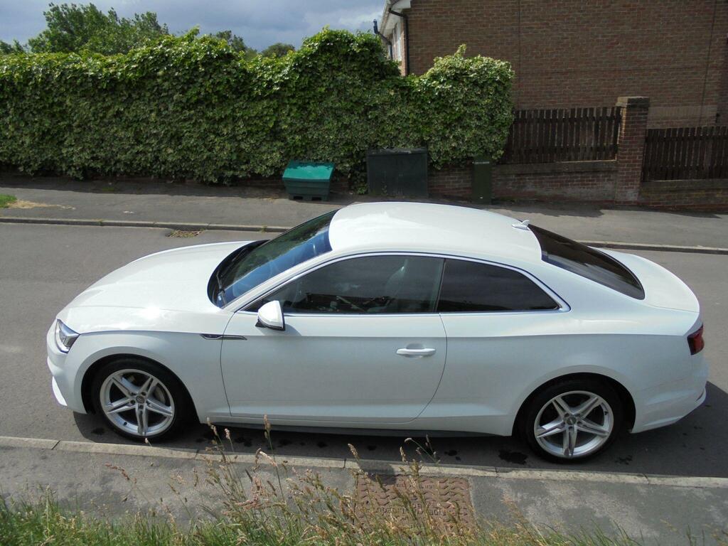 Audi A5 S Line White #6