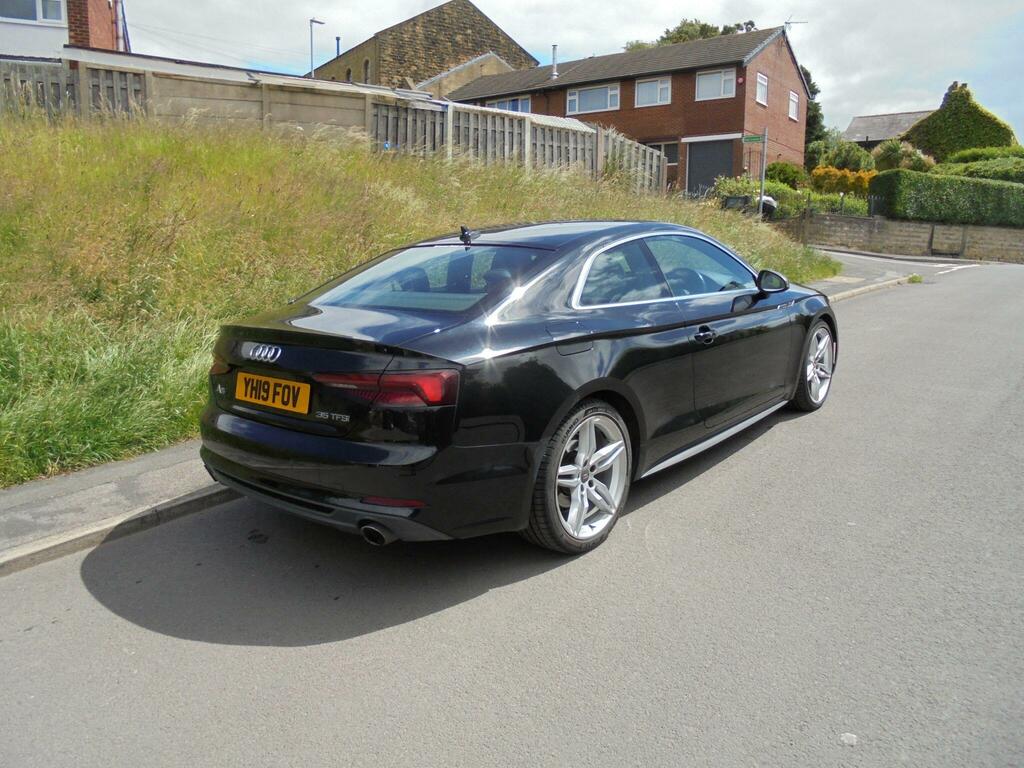 Audi A5 S Line Black #4