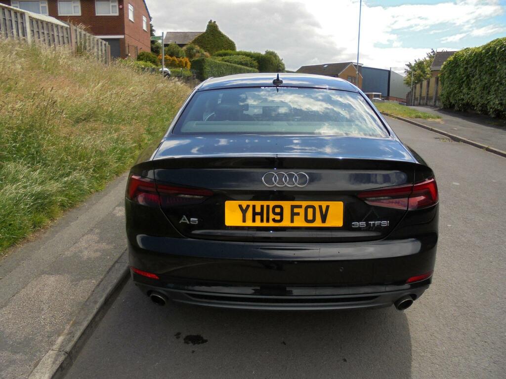 Audi A5 S Line Black #6