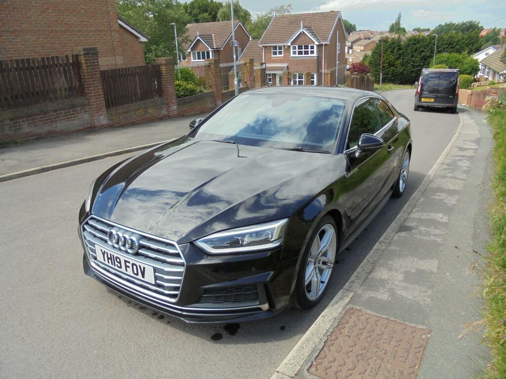 Audi A5 S Line Black #2