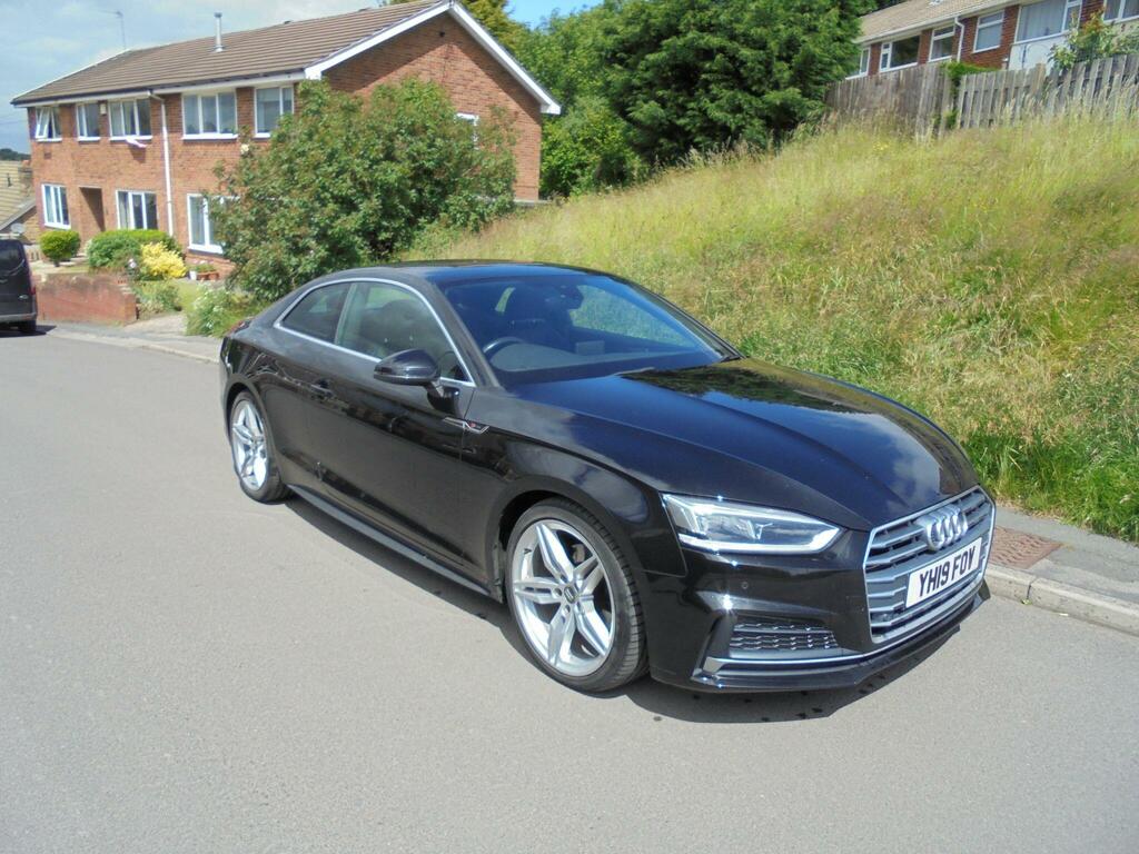 Audi A5 S Line Black