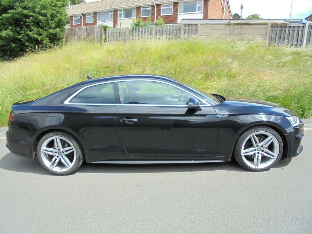 Audi A5 S Line Black #5