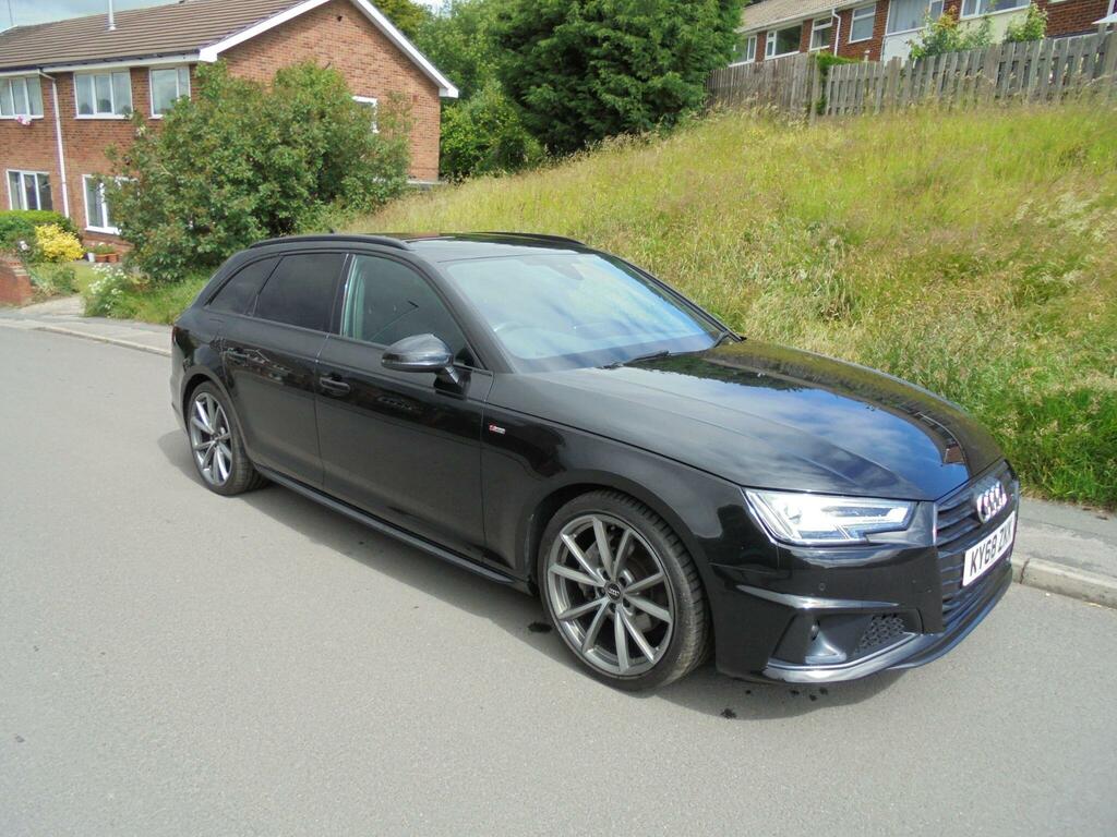 Audi A4 Avant Black Edition Black