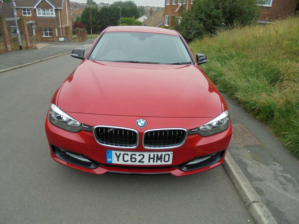 BMW 3 Series Sport Red #2