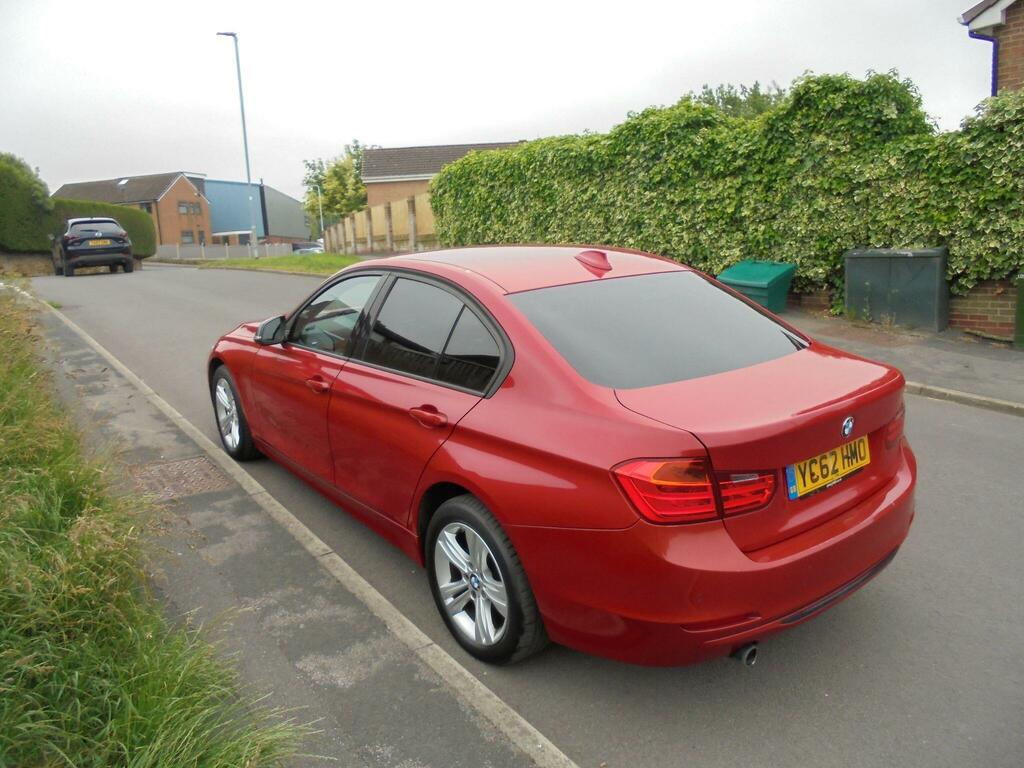 BMW 3 Series Sport Red #6