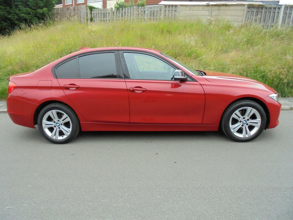 BMW 3 Series Sport Red #3