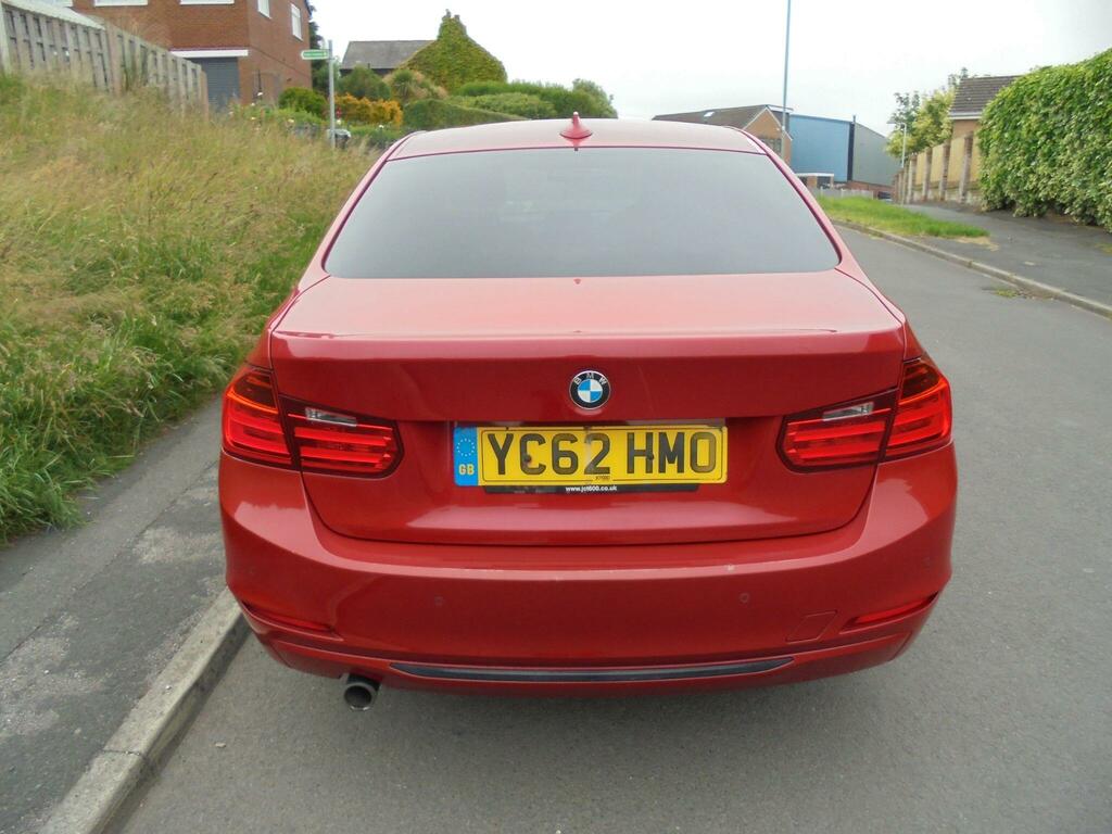 BMW 3 Series Sport Red #5