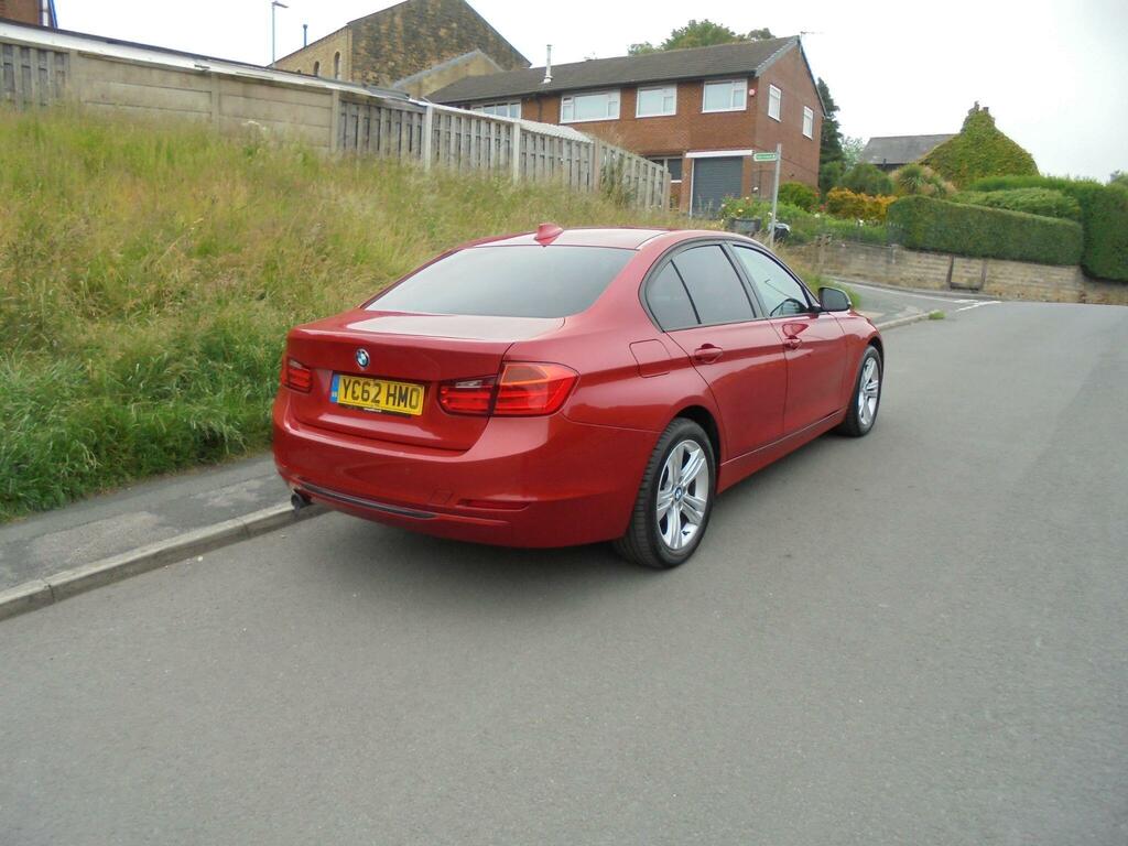 BMW 3 Series Sport Red #4