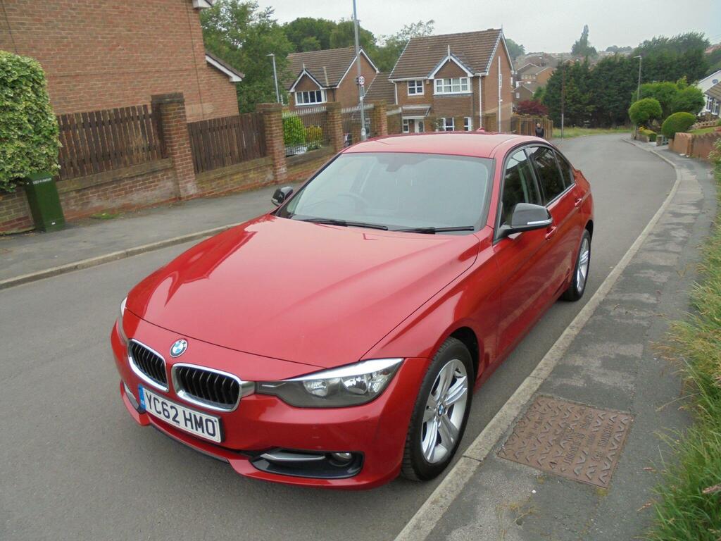BMW 3 Series Sport Red