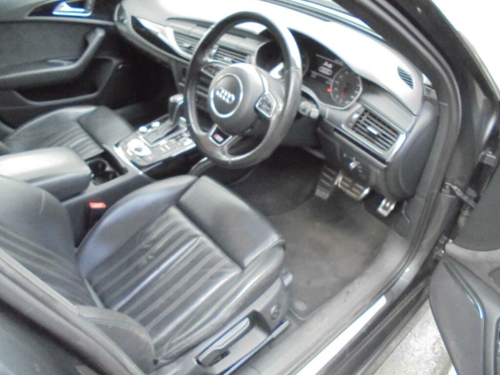 Audi A6 Avant Avant Tdi Ultra S Line Black Edition Grey #7