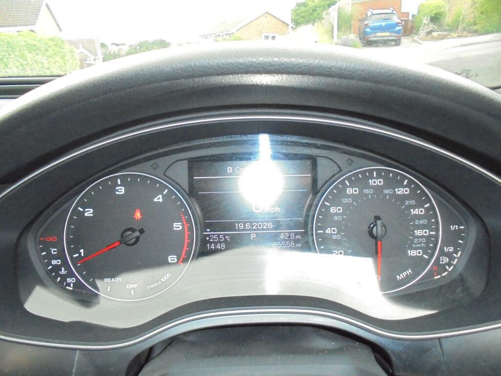 Audi A6 Avant Avant Tdi Ultra S Line Black Edition Grey #12